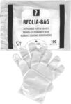 Jednorázové pracovné rukavice FOLIA HDPE 100ks Jednorázové pracovné rukavice FOLIA HDPE 100ks