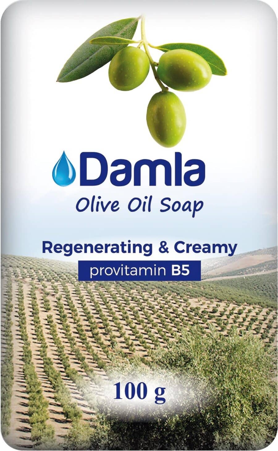Tuhé zvhlčujúce mydlo DAMLA RC 100g