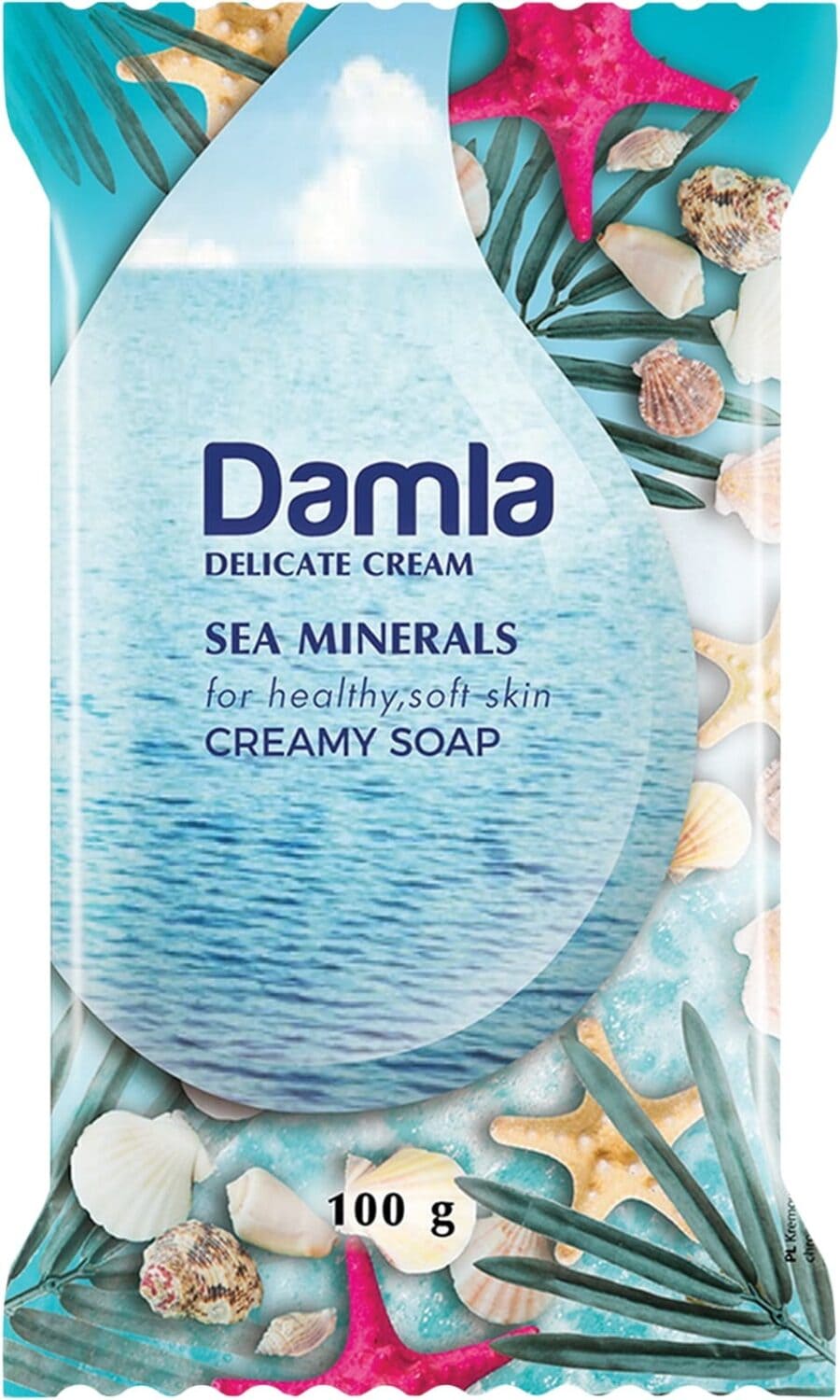 Tuhé zvhlčujúce mydlo DAMLA SM 100g