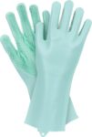 Silikónové rukavice na umývanie riadu CLEANER Silikónové rukavice na umývanie riadu CLEANER