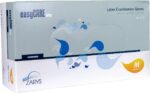 Latexové diagnostické jednorázové rukavice ZARYS easyCARE púdrované Latexové diagnostické jednorázové rukavice ZARYS easyCARE púdrované