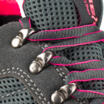 Dámska pracovná obuv bezpečnostná STORK LOW PINK S1