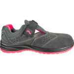 Dámske pracovné sandále STORK SAN PINK S1