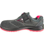 Dámske pracovné sandále STORK SAN PINK S1