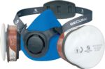 Set polomaska s filtrami ABEK1 P2 R SECURA 3000 ADR Set polomaska s filtrami ABEK1 P2 R SECURA 3000 ADR
