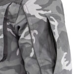 Zimná maskáčová pracovná bunda FORCE CAMU