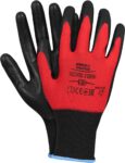 Pracovné rukavice máčané v nitrile NITRENI FOAM RED Pracovné rukavice máčané v nitrile NITRENI FOAM RED