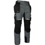 Pracovné nohavice do pása HARVER GREY 2.0