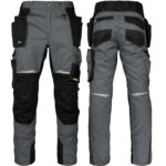 Pracovné nohavice do pása HARVER GREY 2.0