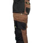 Pracovné nohavice do pása HARVER BROWN 2.0
