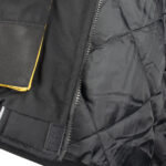 Zimná pracovná bunda FORCE BLACK GELB