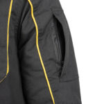 Zimná pracovná bunda FORCE BLACK GELB