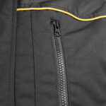 Zimná pracovná bunda FORCE BLACK GELB