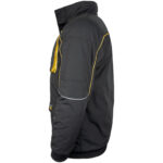 Zimná pracovná bunda FORCE BLACK GELB