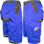 Pracovné monterkové kraťasy PRO BLUEY DUAL Pracovné monterkové kraťasy PRO BLUEY DUAL