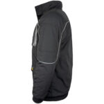 Zimná pracovná bunda FORCE BLACK GRAU