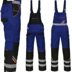 Pracovné montérky na traky PRO BLUE REFLEX Pracovné montérky na traky PRO BLUE REFLEX