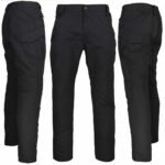 Taktické nohavice čierne Tactical Guard GANS Taktické nohavice čierne Tactical Guard GANS