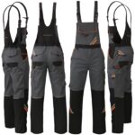 Pracovné montérky na traky PRO GREY DUAL