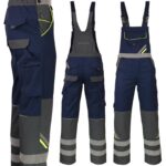 Pracovné montérky na traky PRO NAVY REFLEX Pracovné montérky na traky PRO NAVY REFLEX