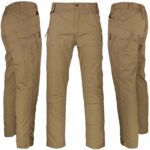 Taktické nohavice hnedé Tactical Guard JACKAL Taktické nohavice hnedé Tactical Guard JACKAL
