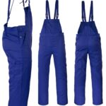 Pracovné nohavice ALFA BLUE na traky Pracovné nohavice ALFA BLUE na traky