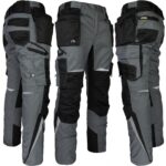 Pracovné nohavice do pása HARVER GREY 2.0