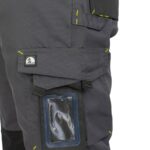 Odolné pracovné nohavice BUILDER BLACK