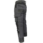 Odolné pracovné nohavice BUILDER BLACK