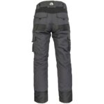 Odolné pracovné nohavice BUILDER BLACK