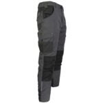 Odolné pracovné nohavice BUILDER BLACK