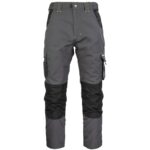 Odolné pracovné nohavice BUILDER BLACK