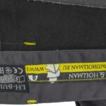 Odolné pracovné nohavice BUILDER BLACK