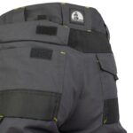 Odolné pracovné nohavice BUILDER BLACK