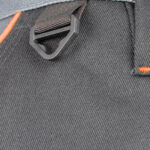 Pracovné monterkové kraťasy PRO BLACK REFLEX