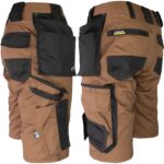 Pracovné kraťasy HARVER BROWN 2.0 Pracovné kraťasy HARVER BROWN 2.0