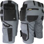 Pracovné kraťasy HARVER GREY 2.0 Pracovné kraťasy HARVER GREY 2.0