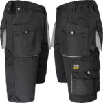 Pracovné kraťasy FORCE BLACK GRAU Pracovné kraťasy FORCE BLACK GRAU