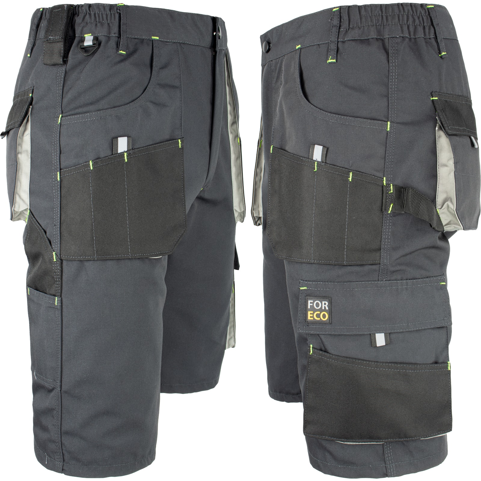 Pracovné kraťasy FORCE GREY Pracovné kraťasy FORCE GREY