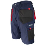 Monterkové kraťasy PROFI NAVY RED 2.0