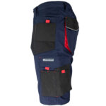 Monterkové kraťasy PROFI NAVY RED 2.0