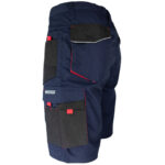 Monterkové kraťasy PROFI NAVY RED 2.0