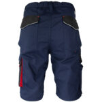 Monterkové kraťasy PROFI NAVY RED 2.0