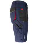 Monterkové kraťasy PROFI NAVY RED 2.0
