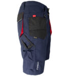 Monterkové kraťasy PROFI NAVY RED 2.0