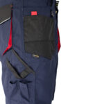 Monterkové kraťasy PROFI NAVY RED 2.0
