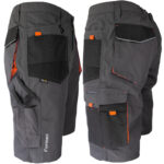 Monterkové kraťasy PROFI DARK ORANGE 2.0 Monterkové kraťasy PROFI DARK ORANGE 2.0