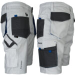 Monterkové kraťasy PROFI COOL WHITE 2.0 Monterkové kraťasy PROFI COOL WHITE 2.0