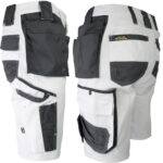 Pracovné kraťasy HARVER WHITE 2.0 Pracovné kraťasy HARVER WHITE 2.0