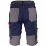 Pracovné monterkové kraťasy DELUX STRONG GREY